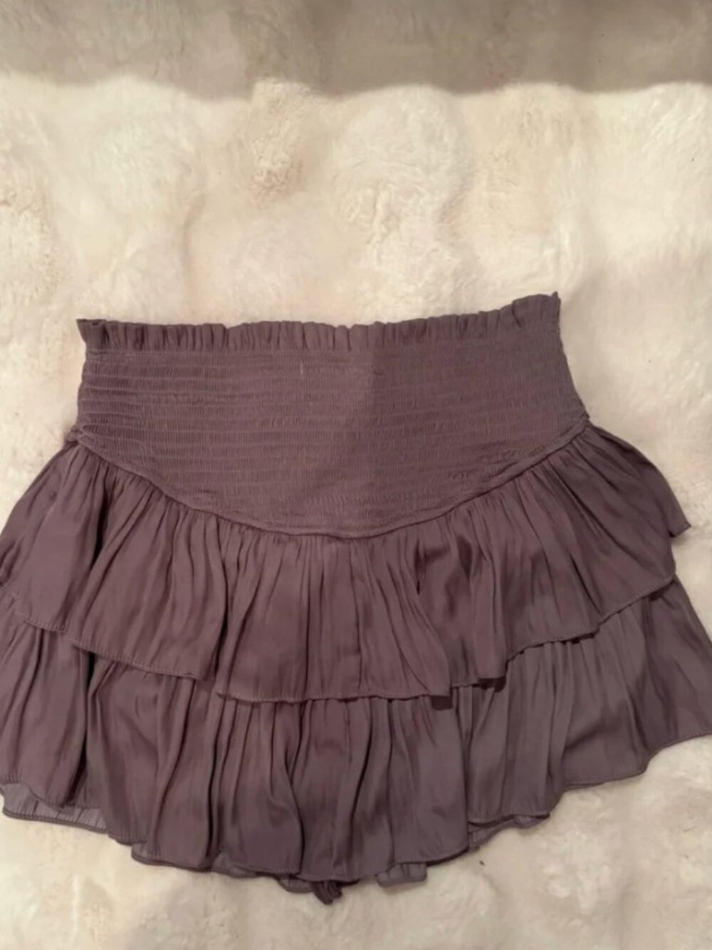 Mustard Seed Mauve Purple Skort - Size L
